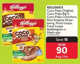 Makro Kellogg's Coco Pops offer