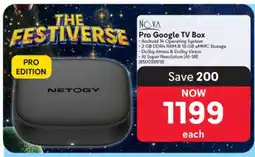 Makro Pro Google TV Box offer