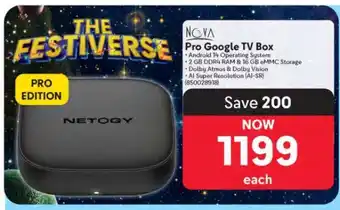 Makro Pro Google TV Box offer