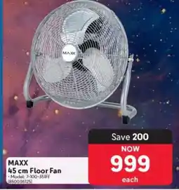 Makro MAXX 45 cm Floor Fan offer