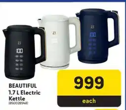 Makro BEAUTIFUL 1.7 L Electric Kettle offer