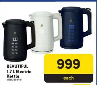Makro BEAUTIFUL 1.7 L Electric Kettle offer