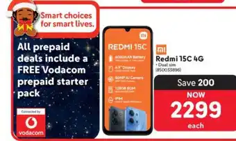 Makro Redmi 15C 4G offer