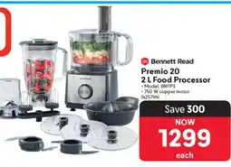 Makro Bennett Read Premio 20 2 L Food Processor offer