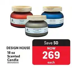 Makro DESIGN HOUSE 18 oz Scented Candle offer
