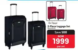 Makro 2-Piece Luggage Set offer