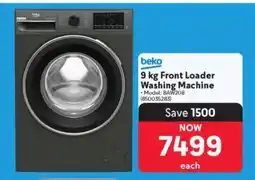Makro beko 9 kg Front Loader Washing Machine offer