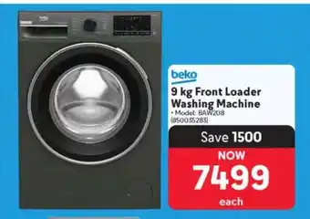 Makro beko 9 kg Front Loader Washing Machine offer