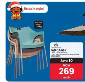 Makro Safari Chair offer