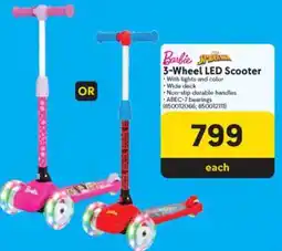 Makro 3-Wheel LED Scooter offer