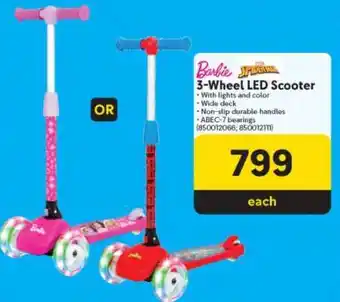 Makro 3-Wheel LED Scooter offer
