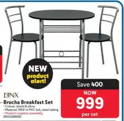 Makro Brucha Breakfast Set offer