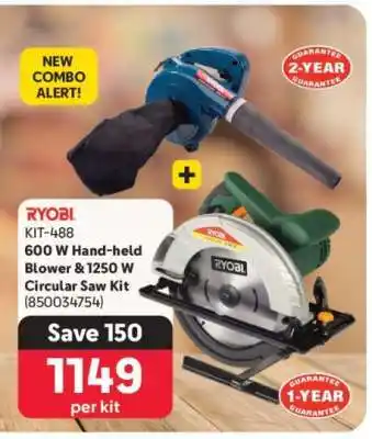 Makro RYOBI KIT-488 offer