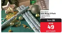 Makro Gift Wrap 3-Pack offer