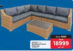 Makro Madikwe Corner Patio Set offer