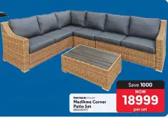 Makro Madikwe Corner Patio Set offer