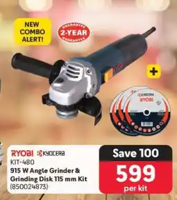 Makro RYOBI KIT-480 offer