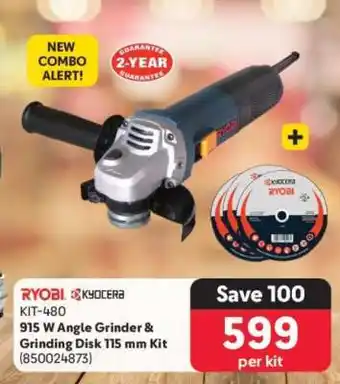 Makro RYOBI KIT-480 offer