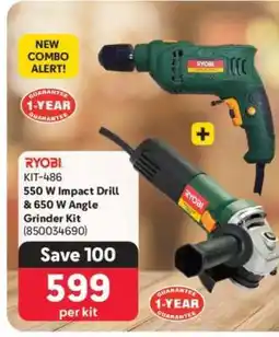 Makro RYOBI KIT-486 offer