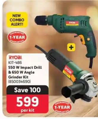 Makro RYOBI KIT-486 offer