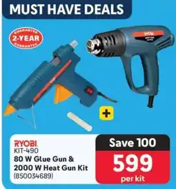 Makro RYOBI KIT-490 offer
