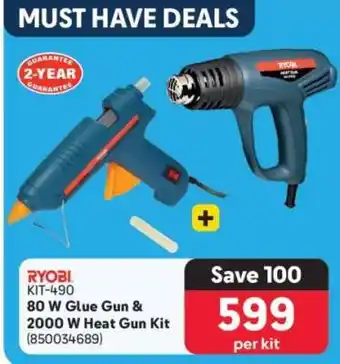 Makro RYOBI KIT-490 offer