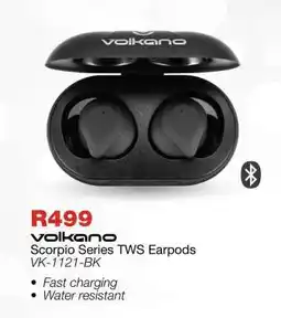 OK Furniture Volkano Scorpio Series TWS Earpods offer