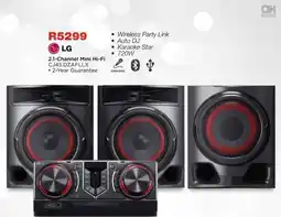 OK Furniture LG 2.1-Channel Mini Hi-Fi offer