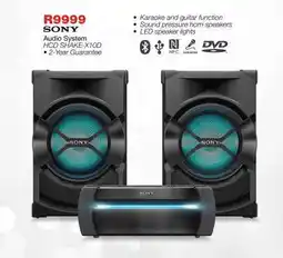 OK Furniture SONY Audio System HCD SHAKE-X10D offer