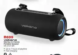 OK Furniture Volkano Mamba 2.0 Series Portable Speaker offer