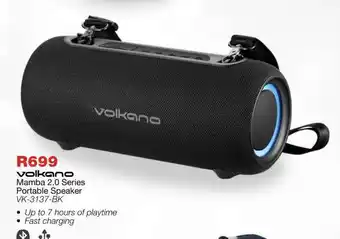 OK Furniture Volkano Mamba 2.0 Series Portable Speaker offer