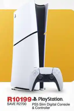 OK Furniture PlayStation PS5 Slim Digital Console & Controller offer