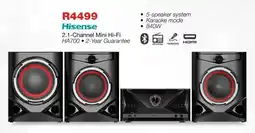 OK Furniture Hisense 2.1-Channel Mini Hi-Fi offer