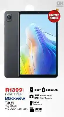 OK Furniture Blackview Tab 60 offer