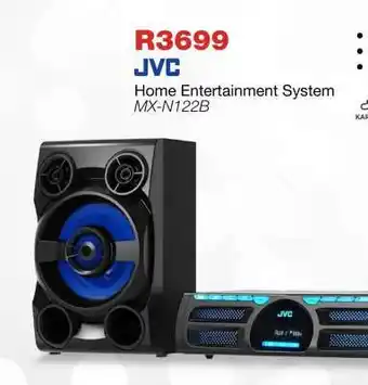 OK Furniture JVC Home Entertainment System offer