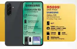 OK Furniture Samsung Galaxy A36 5G offer