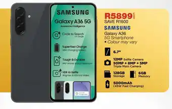 OK Furniture Samsung Galaxy A36 5G offer
