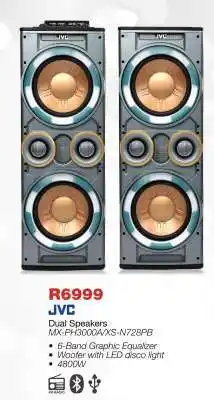 OK Furniture JVC Dual Speakers offer