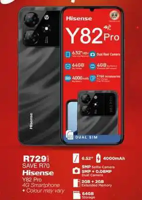 OK Furniture Hisense Y82 Pro offer