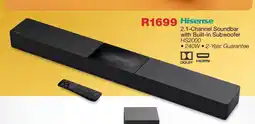 OK Furniture Hisense 2.1 Channel Soundbar offer