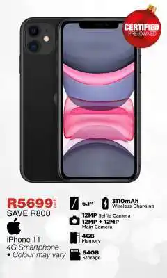 OK Furniture iPhone 11 offer