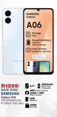 OK Furniture Samsung Galaxy A06 offer