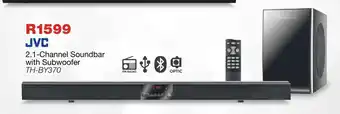 OK Furniture JVC 2.1-Channel Soundbar with Subwoofer offer