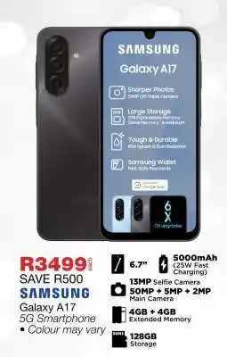 OK Furniture Samsung Galaxy A17 offer