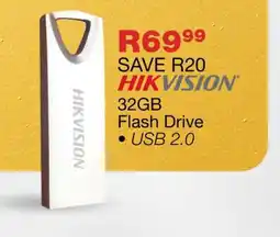 OK Furniture HIKVISION 32GB Flash Drive offer