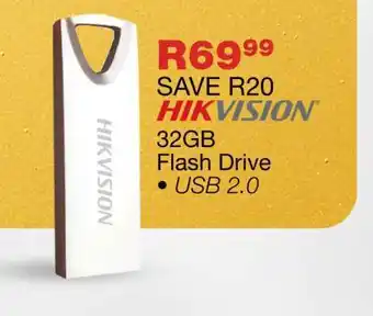 OK Furniture HIKVISION 32GB Flash Drive offer