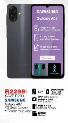 OK Furniture Samsung Galaxy A07 offer