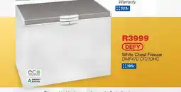 OK Furniture Defy White Chest Freezer offer