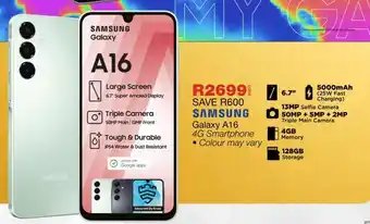 OK Furniture Samsung Galaxy A16 offer