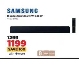HiFi Corp Samsung B-series Soundbar HW-B400F offer